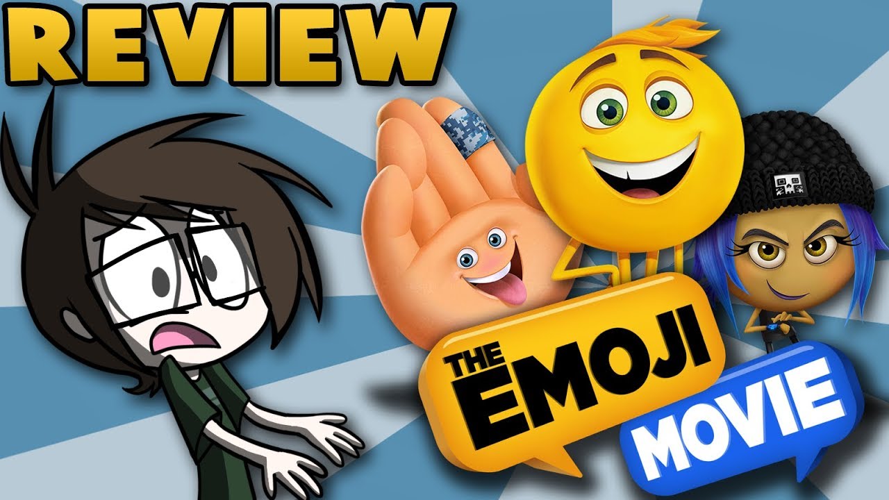 Emoji Movie Review - DrogeMiester's Lair: The Emoji Movie Review / The