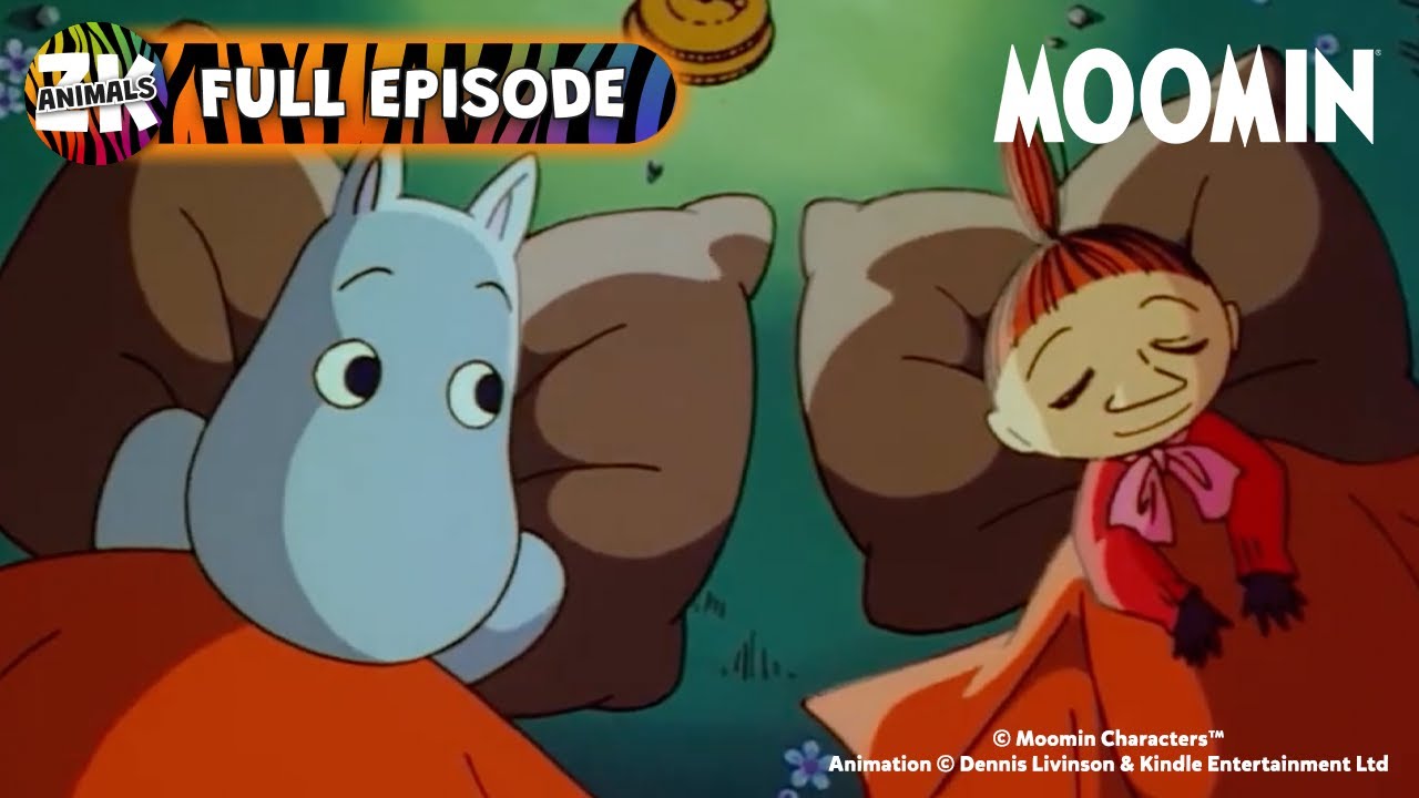 Moomin 90s | Episode 18 | The Wooden Crate
