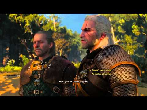 The Witcher 3: Polish Language