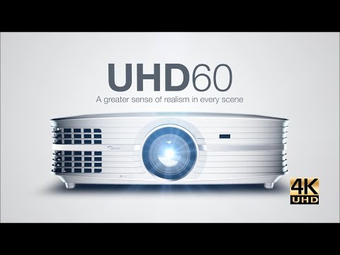 Optoma 4K Ultra HD projector - UHD60