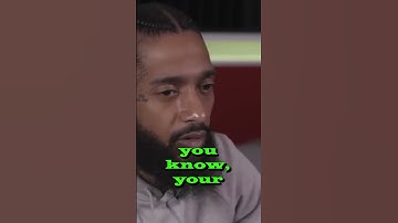 Nipsey Hussle has some words for you! #shorts