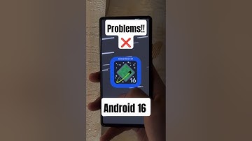 Are you also facing the same problem in Android 16!! #android #android16