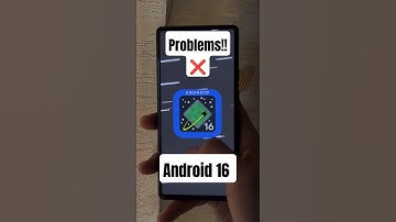 Are you also facing the same problem in Android 16!! #android #android16