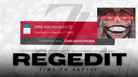 AIMBOT NEW REGEDIT |  NO BAN 🌐 | VVIP REGEDIT ⚠