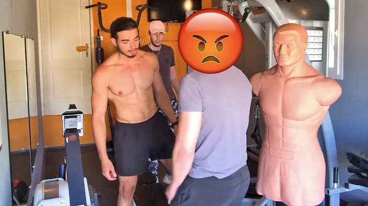 PIEGER un FAUX COACH dans une SALLE DE MUSCU (Ft. ...
