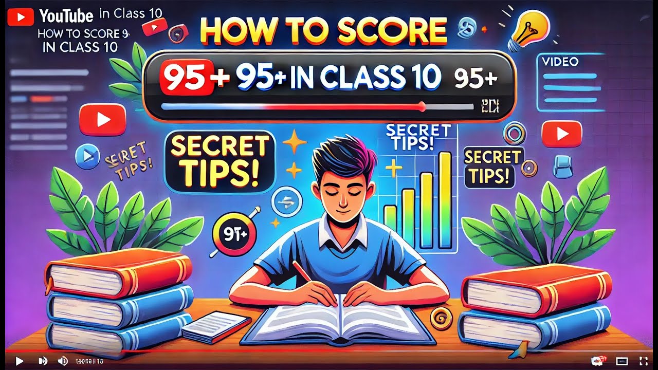 How Class 10 Toppers Study (Tips & Tricks) - YouTube