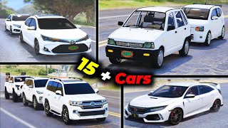 How To Install 16 New Pakistani Vehicles in GTA 5 | Pakistani Cars Pack | Jawad Khan screenshot 1