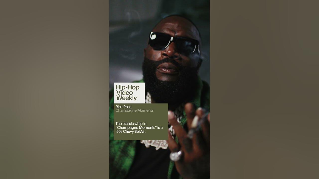 Rick Ross "Champagne Moments" | Hip-Hop Video Weekly