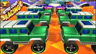 NITRO JUMP RACING : GRAND PRIZES AND 1VS 3 ALL CUP WINNER screenshot 3