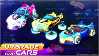 Hot Wheels: Racecraft Build & Race - Gameplay Walkthrough Part 24 - Top 20 Cars