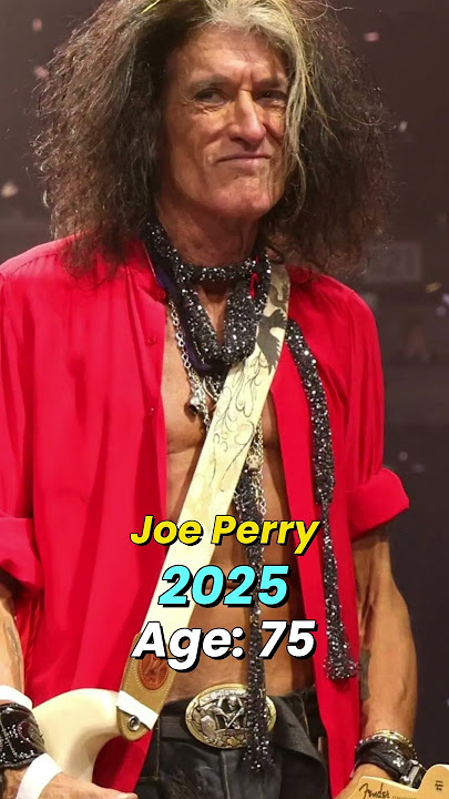 Aerosmith (1973-2025) #shorts #aerosmith #thenandnow #famoushistory