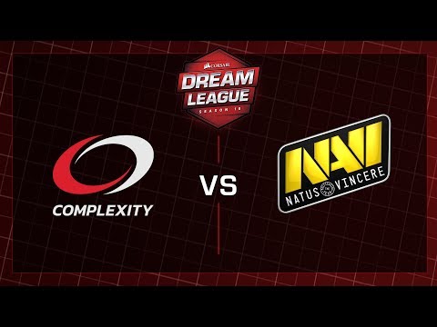 Na'Vi vs Complexity - Game 1 - CORSAIR DreamLeague Season 10