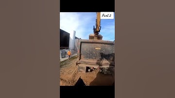 Amazing excavator operator skill 2021 part 2 #shorts