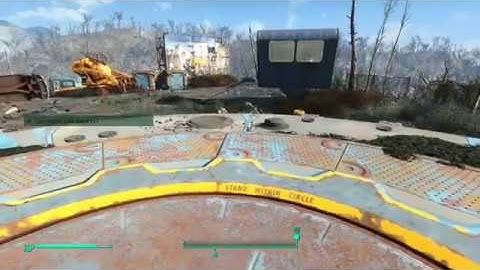 Fallout 4 Survival Permadeath Part 1 - Tanky Rifleman