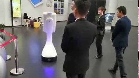 Reception robot Jupiter ITA - Robot per accoglienza e ricevimento Jupiter