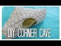 DIY: Guinea Pig Corner Cave/Hidey House