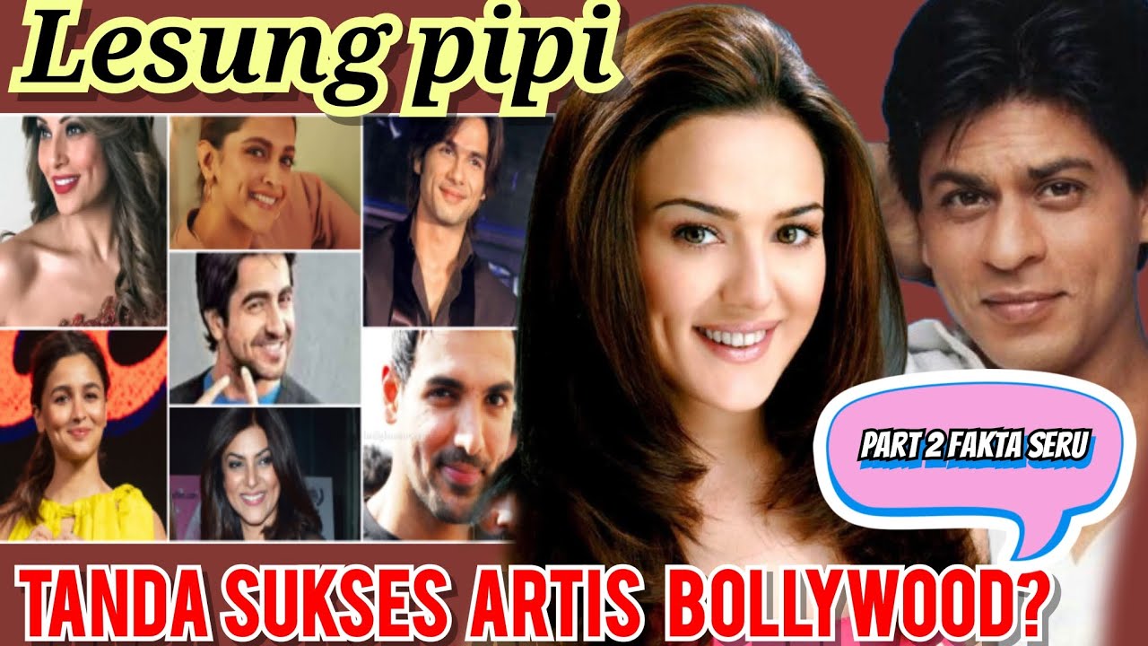 Part 2 fakta seru artis India | lesung pipi tanda sukses? | Adakah film Kareena gak lebay? |