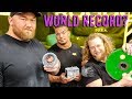 World's Stongest Man = Strongest Grip Strength? Thor & Larry Wheels