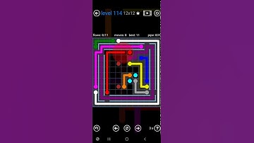 How To Solve Flow Free Variety Pack Level 114 Fun-Shaped Board Walk Through Solution Walkthrough