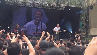 LANY Performing Where The Hell Are My Friends Live at Greenbelt 5 in Manila (August 5, 2017)