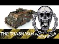 Trash Bashing, Recycling, and the art of The Trash Van