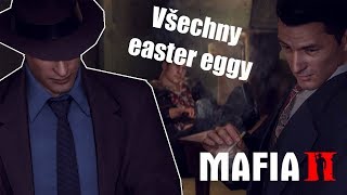 Všechny Easter Eggy a Zajímavosti v Mafii II