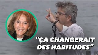 Jean-Luc Mélenchon propose à Emmanuel Macron de faire entrer Gisèle Halimi au Panthéon