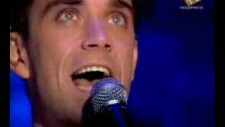 Robbie Williams - Eternity @ TOTP