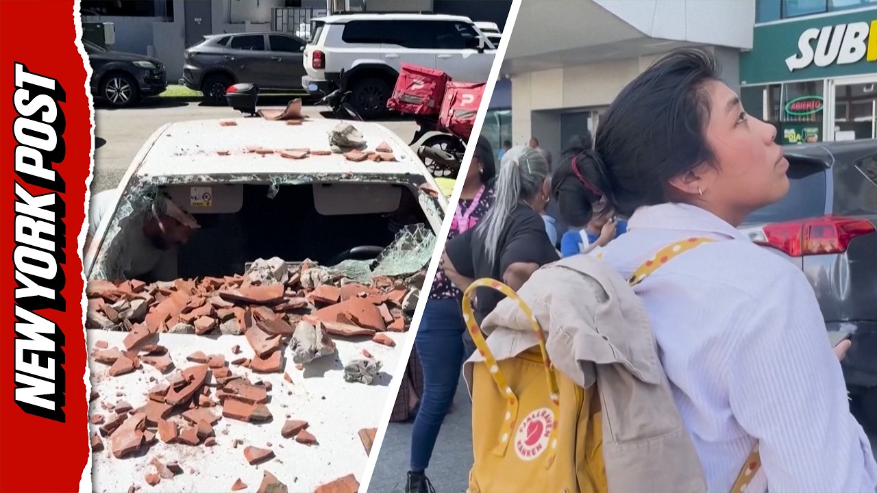 Devastating 7.6 Magnitude Earthquake Strikes Panama, Prompting Tsunami Alerts