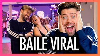 ¡APRÉNDETE EL BAILE VIRAL! | Uy Albert!