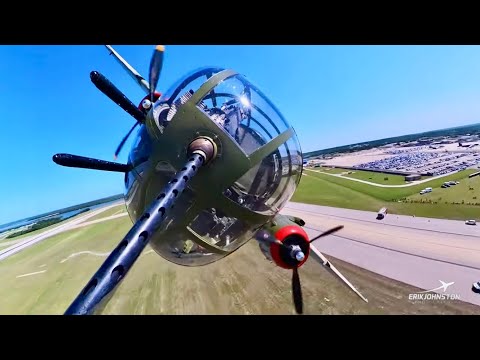 Видео: B-25 Yellow Rose Wings Over Cowtown Ft Worth Airshow 2024