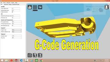 How to Prepare G-Code for 3D Printing from CAD Model using Cura software