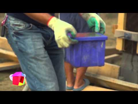 სახლი _ ''ჰაიდელბერგბეტონის'' ლაბორატორია