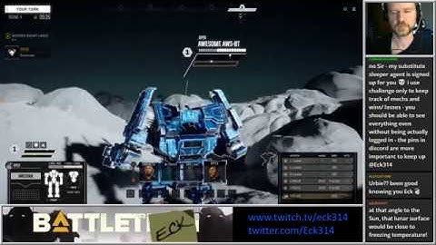 BattleTech - EC - Eck vs Snowman741 - Match 01