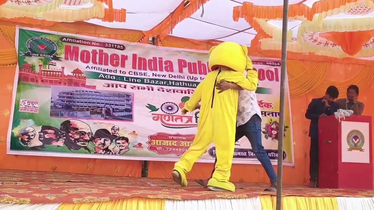 Pagal hone lage dance program 