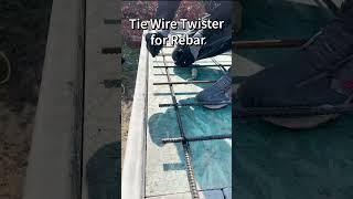 Mastering the Tie Wire Twister for Rebar - Simple Steps! #Shorts&quot; #diy #diytips