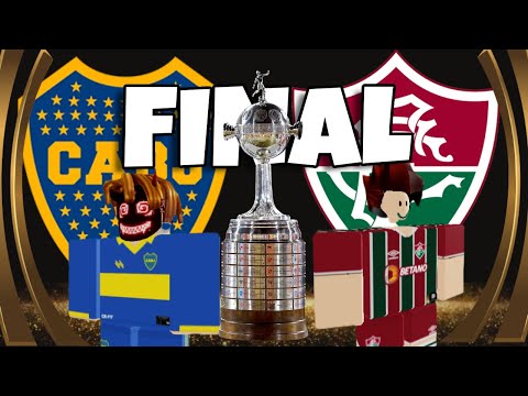 Seleção da rodada da copa libertadores de roblox : r/Futebola