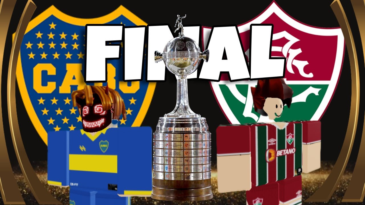 Copa Libertadores de Roblox Copa Roblox Seguindo Perfil oficial da Copa  Roblox Patrocinador principal: Organi Email