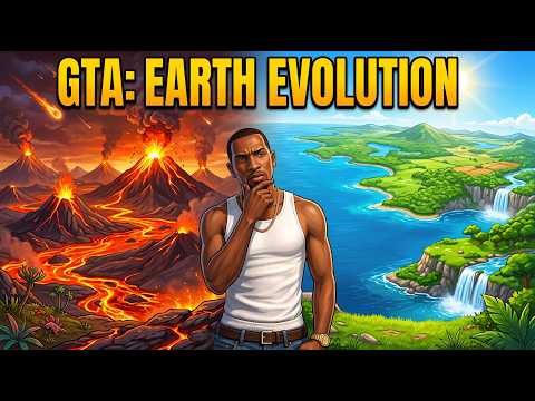 GTA: Evolution of Earth | 4.5 Billion Years