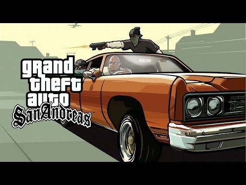 Grand Theft Auto: San Andreas - PS3 Gameplay