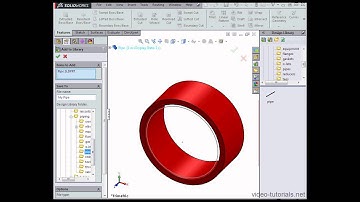 How to create a custom pipe #5  SOLIDWORKS Tutorials (Routing)