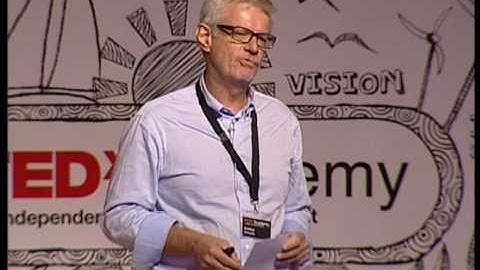 TEDxAcademy - Aristos Doxiadis