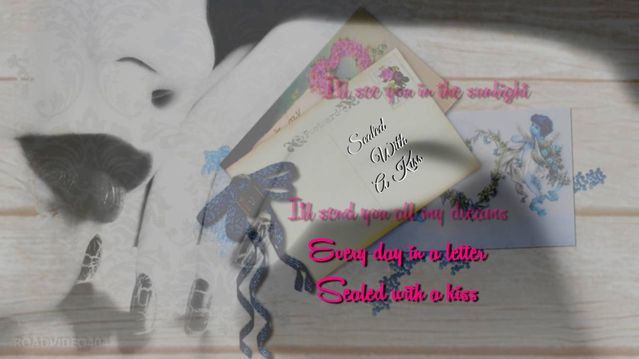 Sealed With A Kiss Brian Hyland Lyrics HD YouTube Sealed with a kiss brian hyland lyrics hd youtube