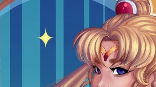 SPEED PAINTING - Sailor Moon (Paint Tool SAI) 4K - part 2 screenshot 4
