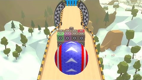 Action Balls Speedrun Gameplay Level 643-648