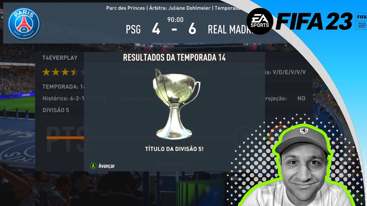 LISTA DE CONQUISTAS FIFA 23 - 4EverPlay