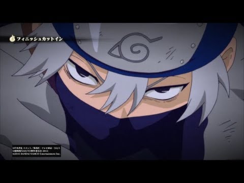 はたけカカシ 少年期vs第一部 Naruto ナルト 疾風伝 ナルティメットストーム4 S Rank No Damage Youtube