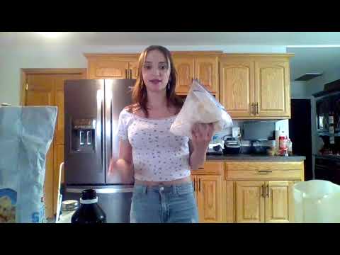 Student does ice