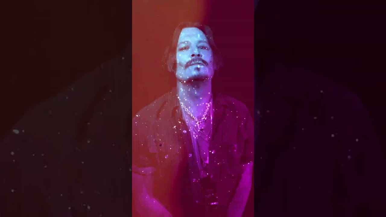 Johnny Depp for Savage x Fenty 