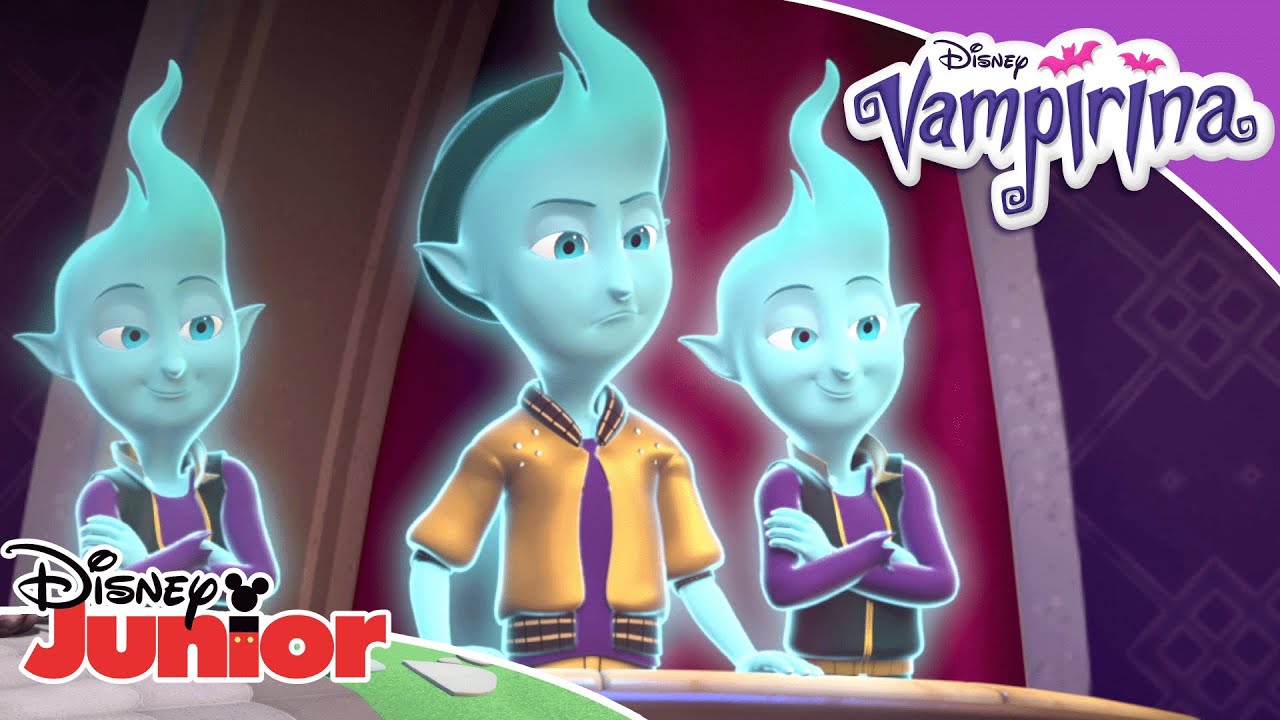 🎸 The Ghoul Girls Are Back | Vampirina | Disney Kids